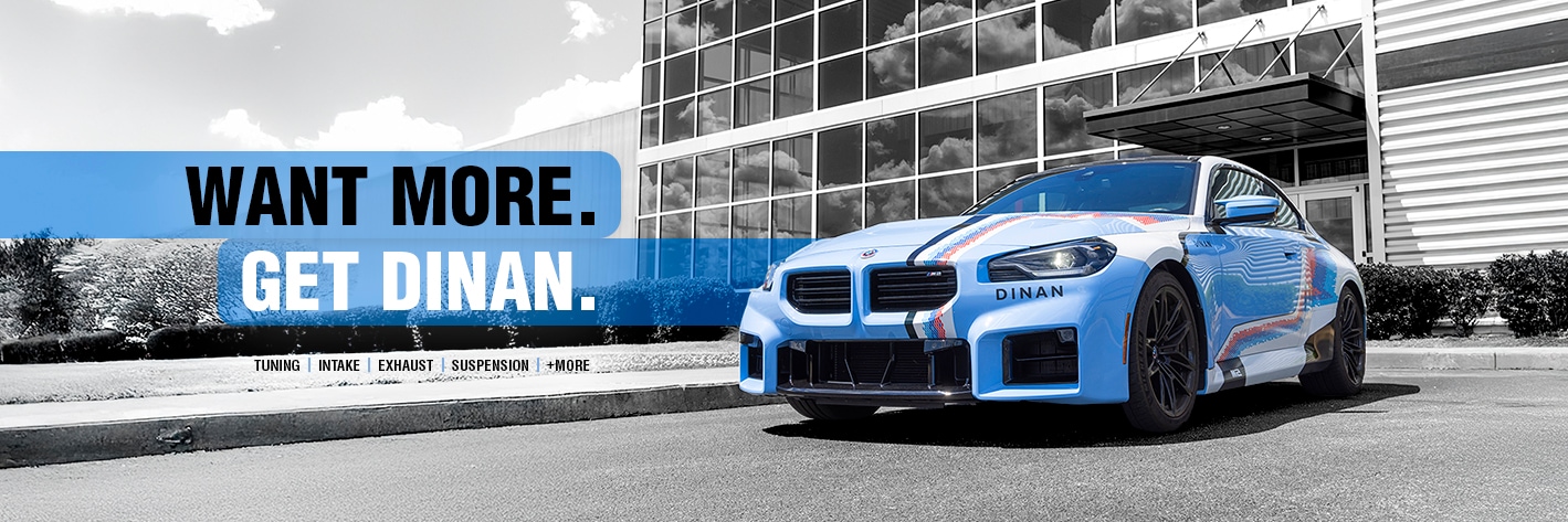 Authorized Dinan Dealer Banner