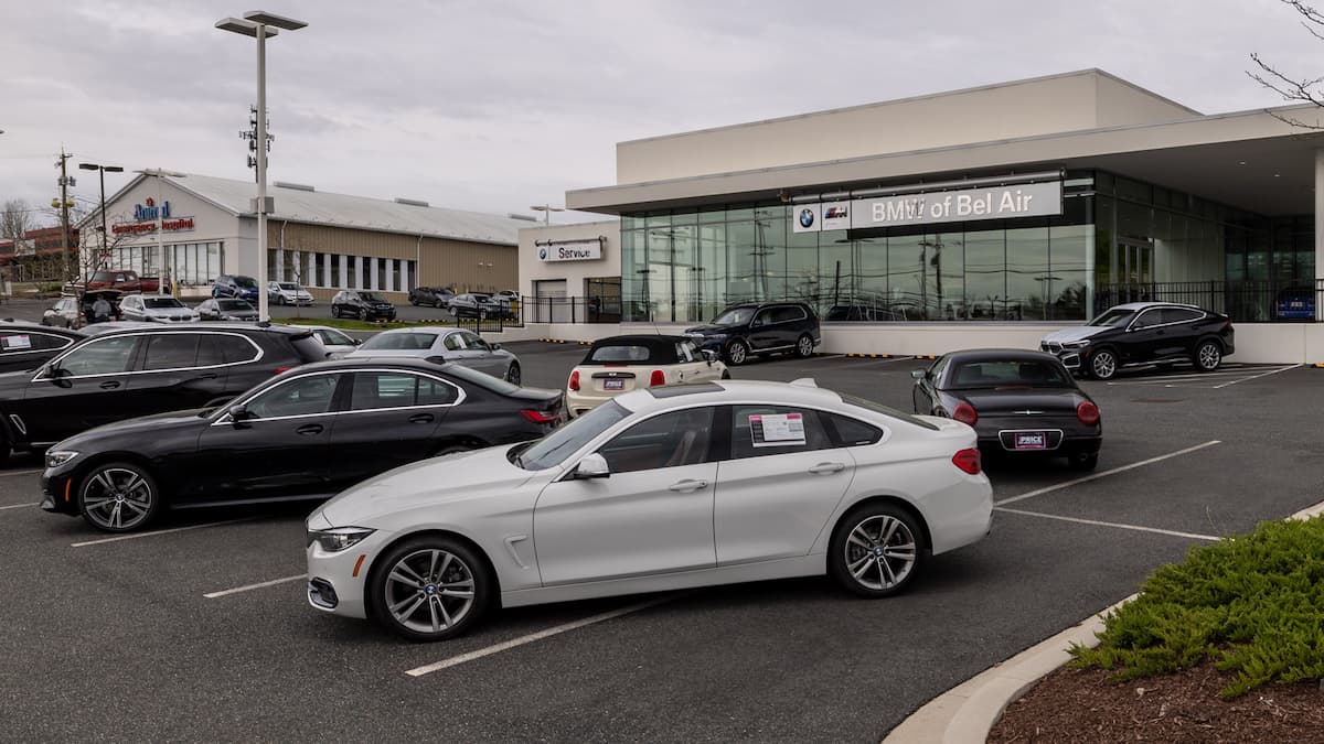 Used cars for sale at BMW of Bel Air