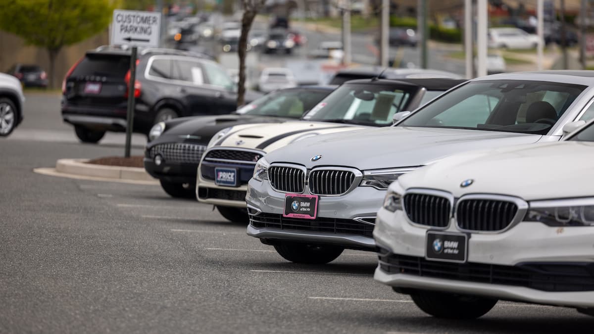 Used cars for sale at BMW of Bel Air near Fallston
