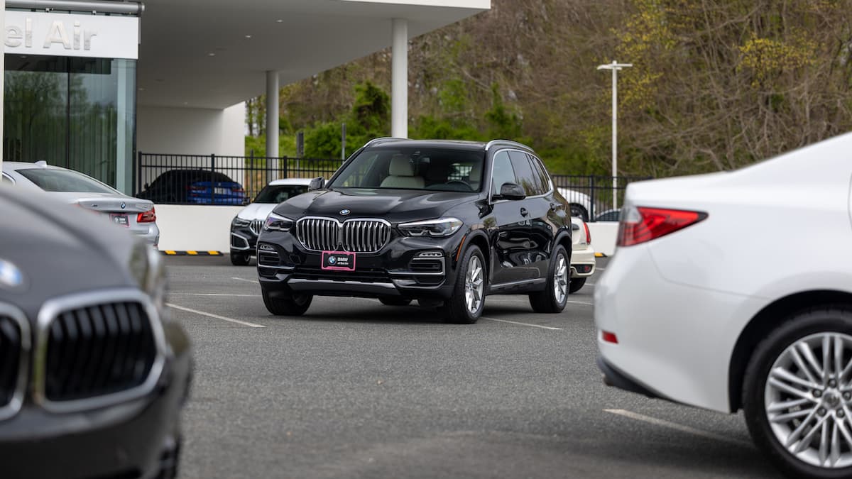 Used cars for sale at BMW of Bel Air in Harford County