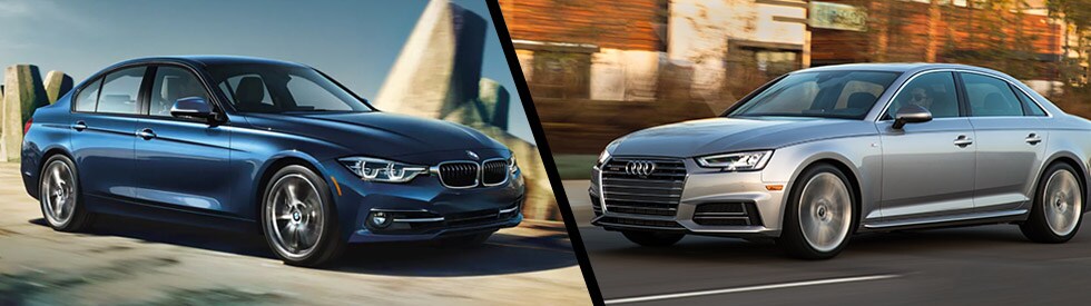 2017 BMW 330i vs 2017 Audi A4