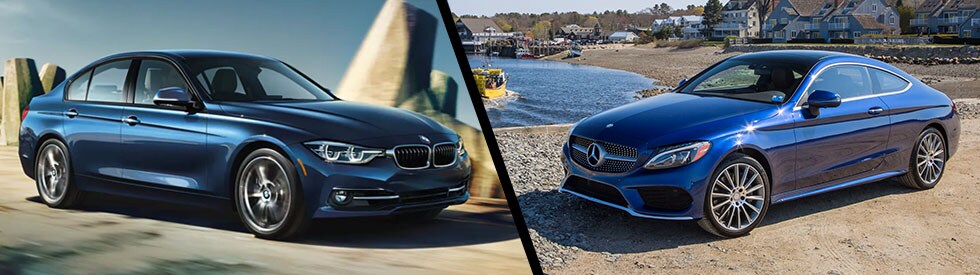 2017 BMW 330i vs 2017 Mercedes-Benz C300