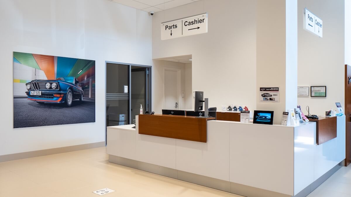 BMW of Bellevue Parts Center