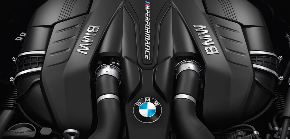 2018 BMW M550i xDrive Available In Naperville Under the hood of a 2018 BMW M550i xDrive featuring an M Performance TwinTurbo V8