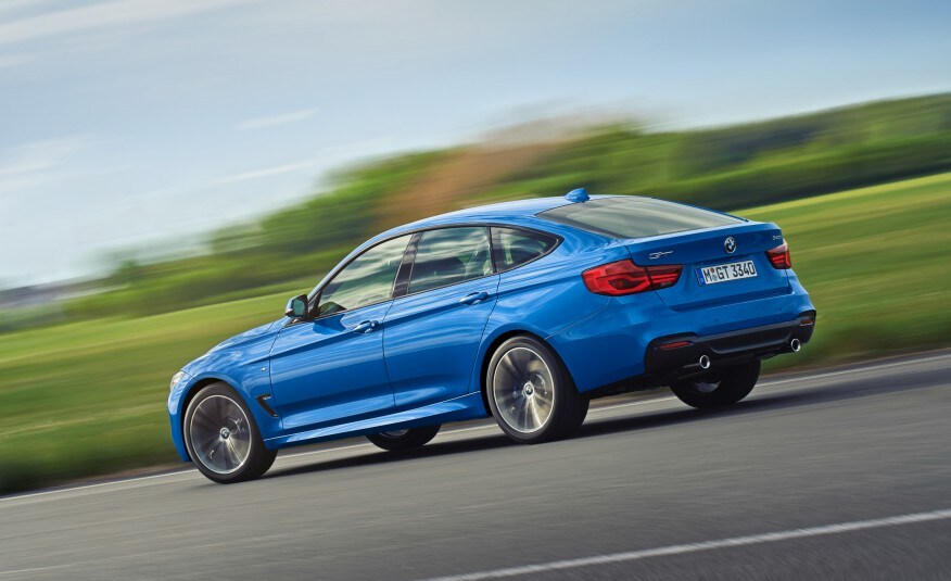2017 BMW 3-Series Gran Turismo