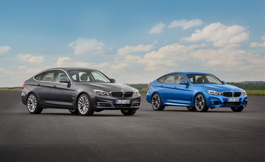 2017 BMW 3-Series Gran Turismo
