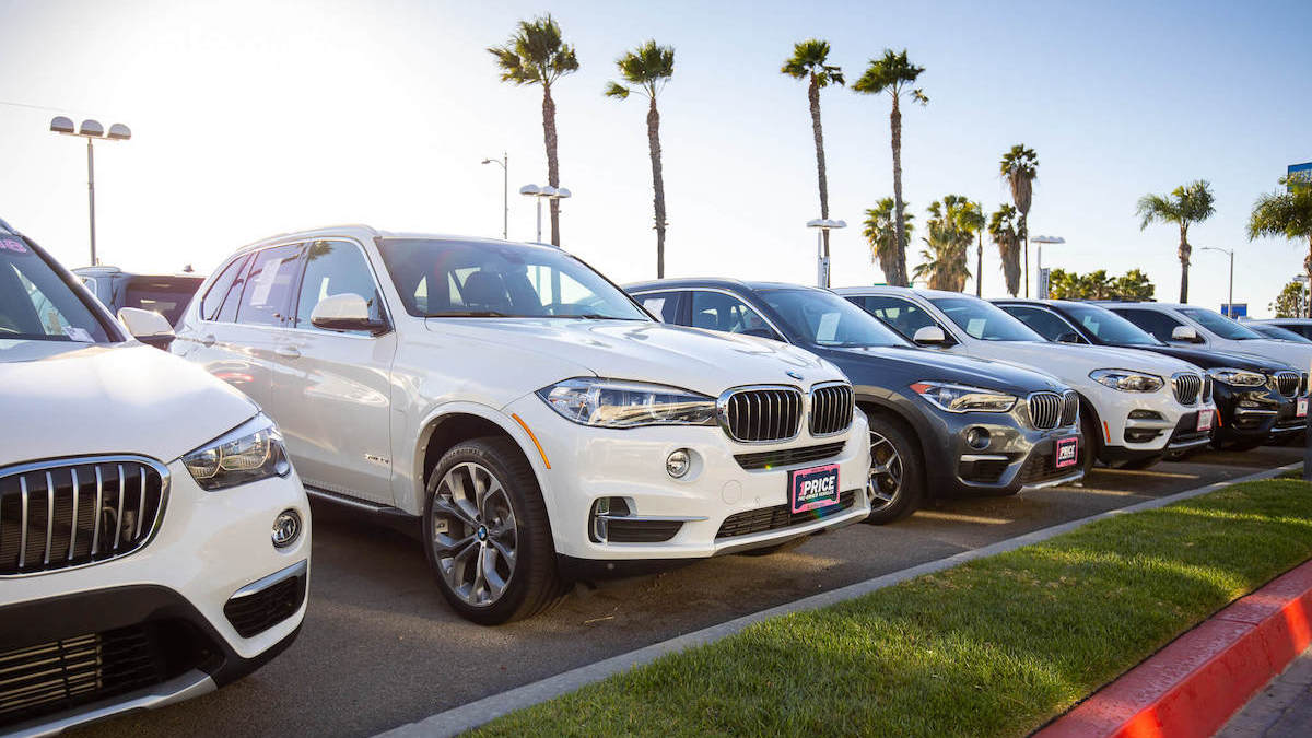 Used BMW vehicles for sale at BMW of Buena Park