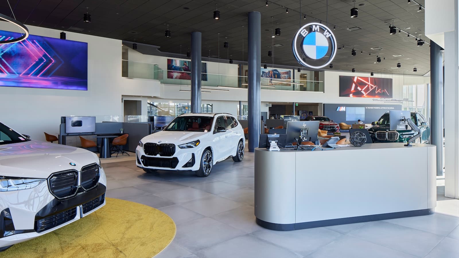 Interior view of BMW of Buena Park