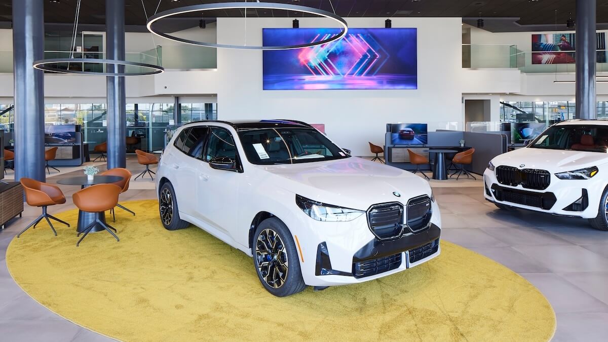 Interior view of BMW of Buena Park, a BMW dealer serving Westminster