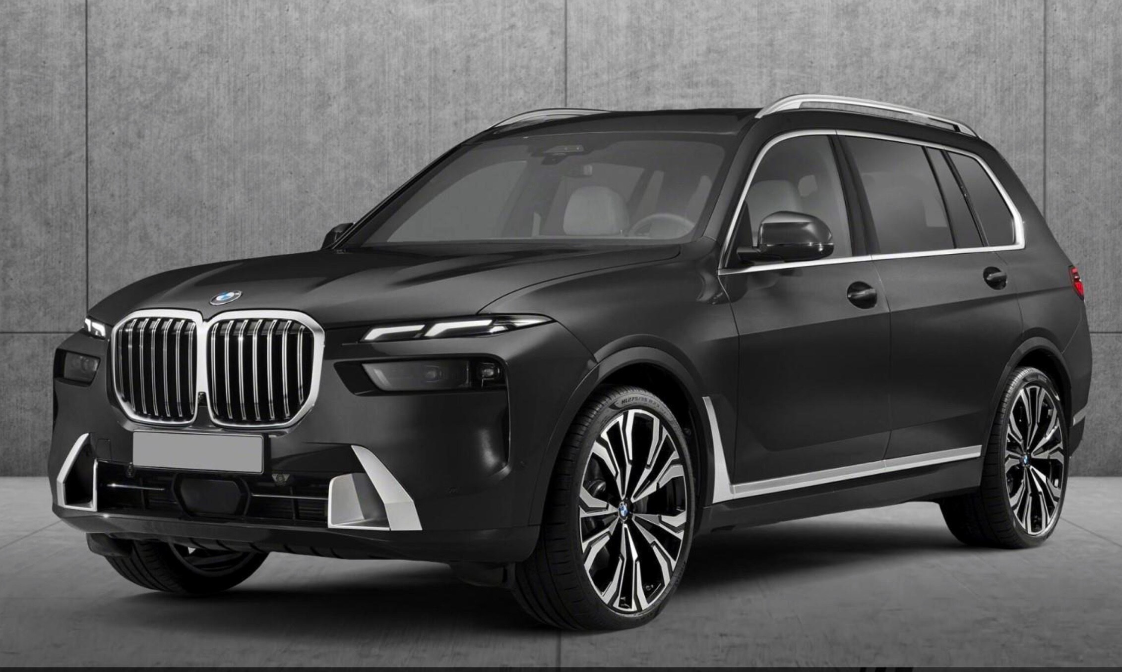 2023 BMW X7 BMW X7 In Black