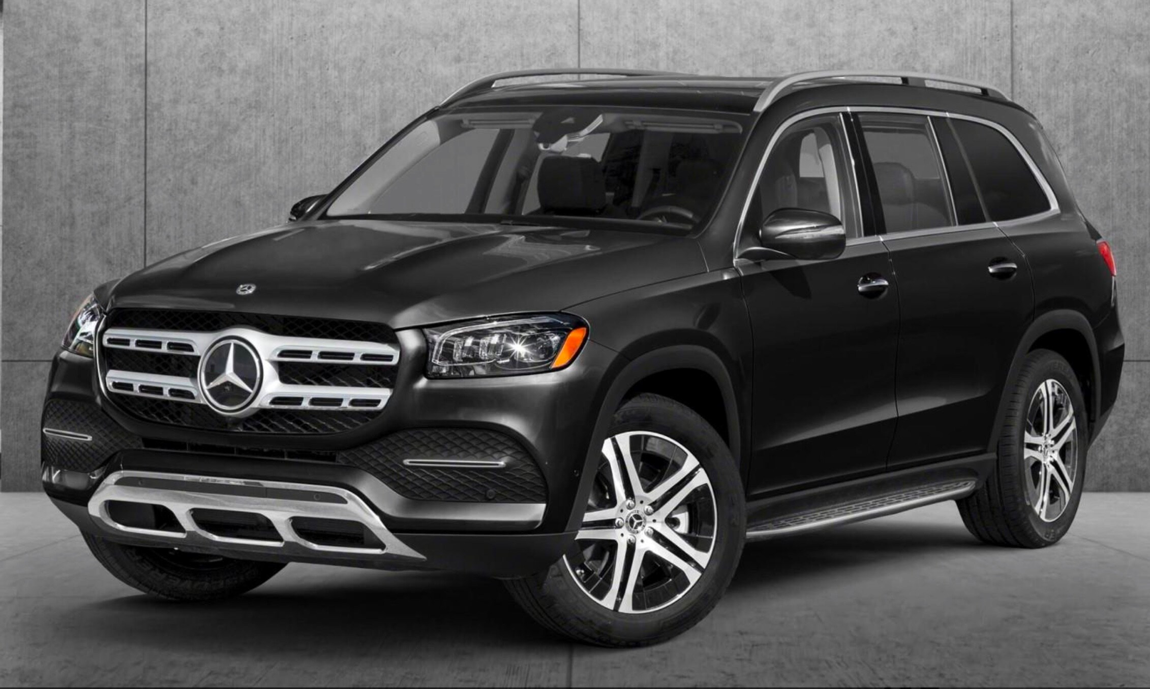 2023 Mercedes-Benz GLS Mercedes-Benz GLS In Black