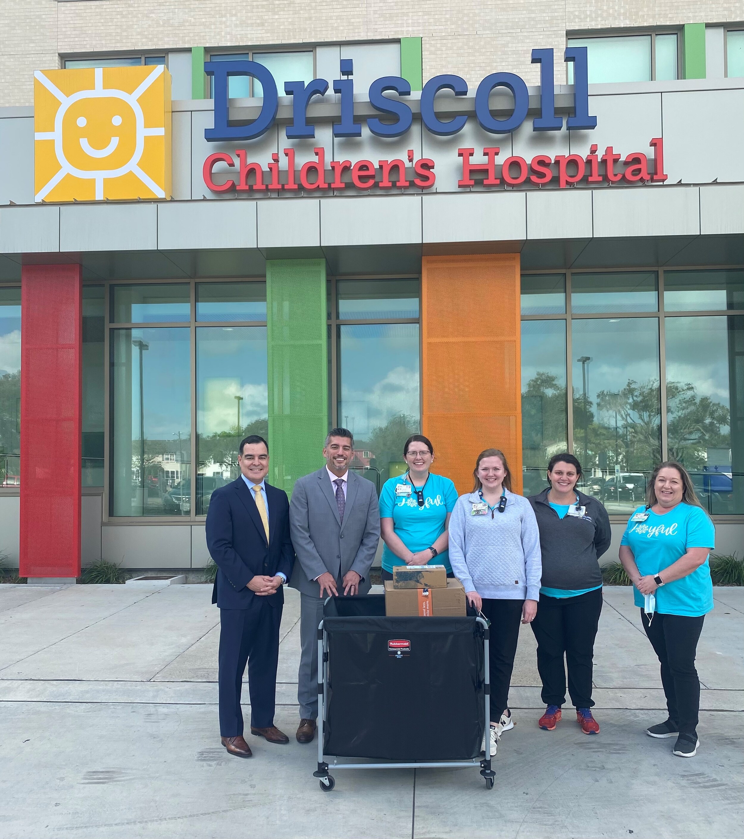 Driscoll Children's Hospital Toy Donation.jpg