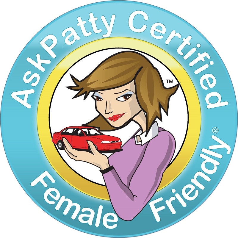 Ask Patty Certified Female Friendly