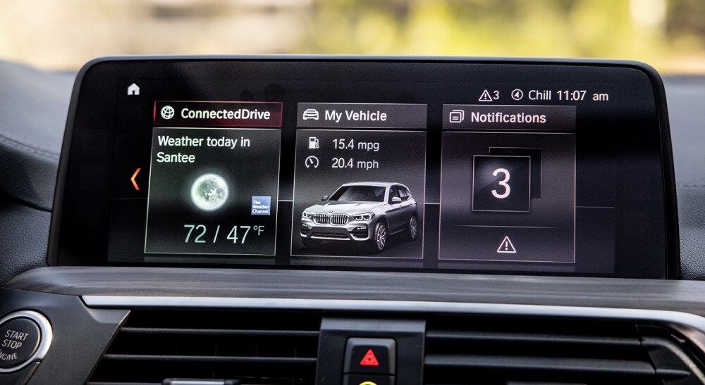 2019 BMW Infotainment