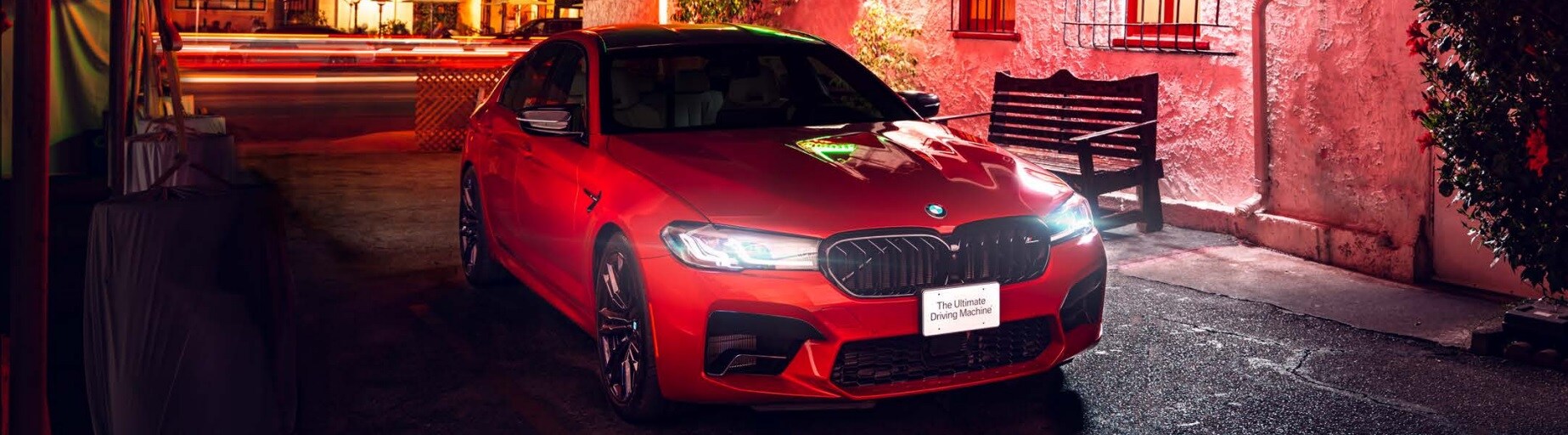 2021 BMW M5