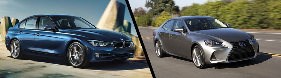 2017 BMW 330i vs 2017 Lexus IS Turbo