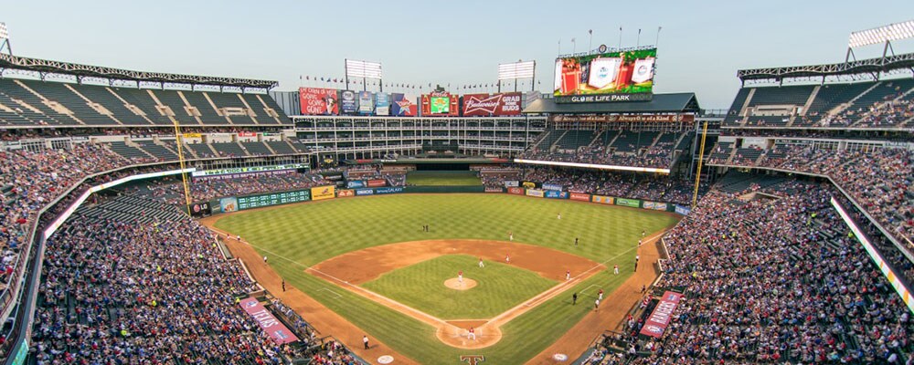 Globe Life Park Near Arlington, TX