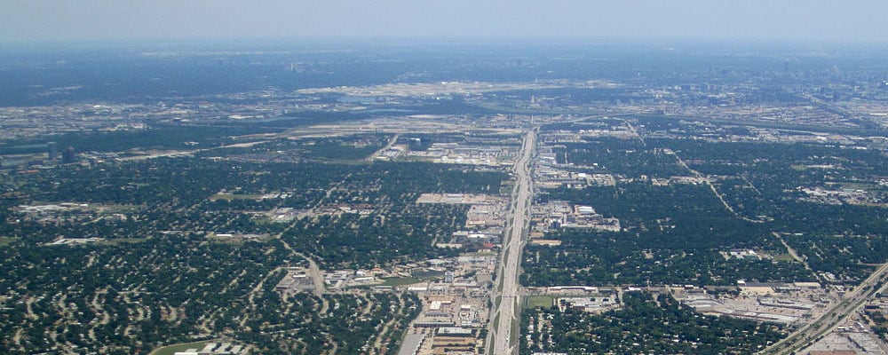View of Irving, TX
