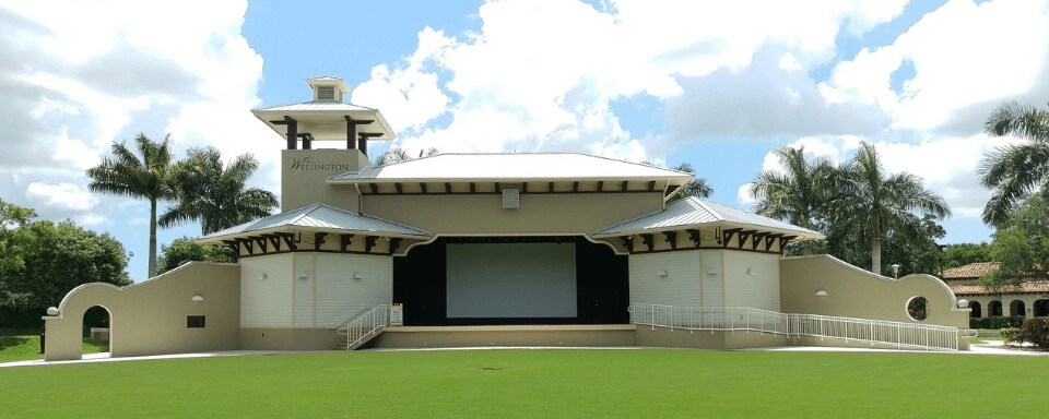 BMW Dealer near Wellington, FL Exterior view of an Amphitheater in Wellington