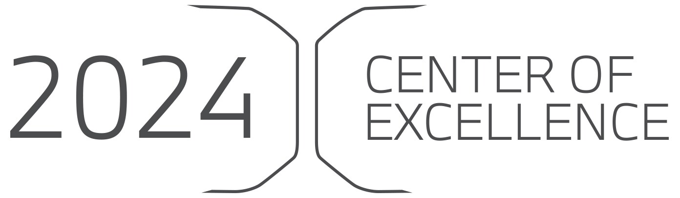 BMW 2024 Center of Excellence Award