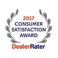 2017 Consumer Satisfaction Award