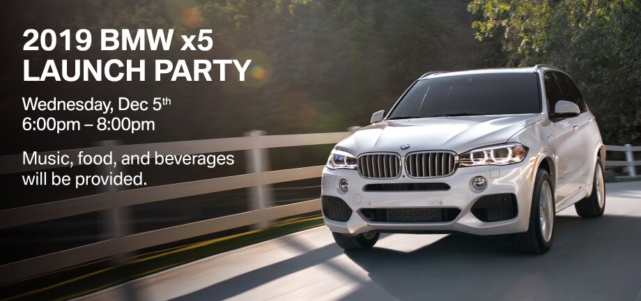 2019 BMW X5 Launch Party
