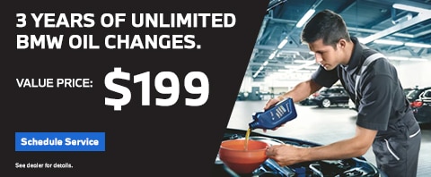 BMW Oil Change Coupons & Specials | BMW of Devon