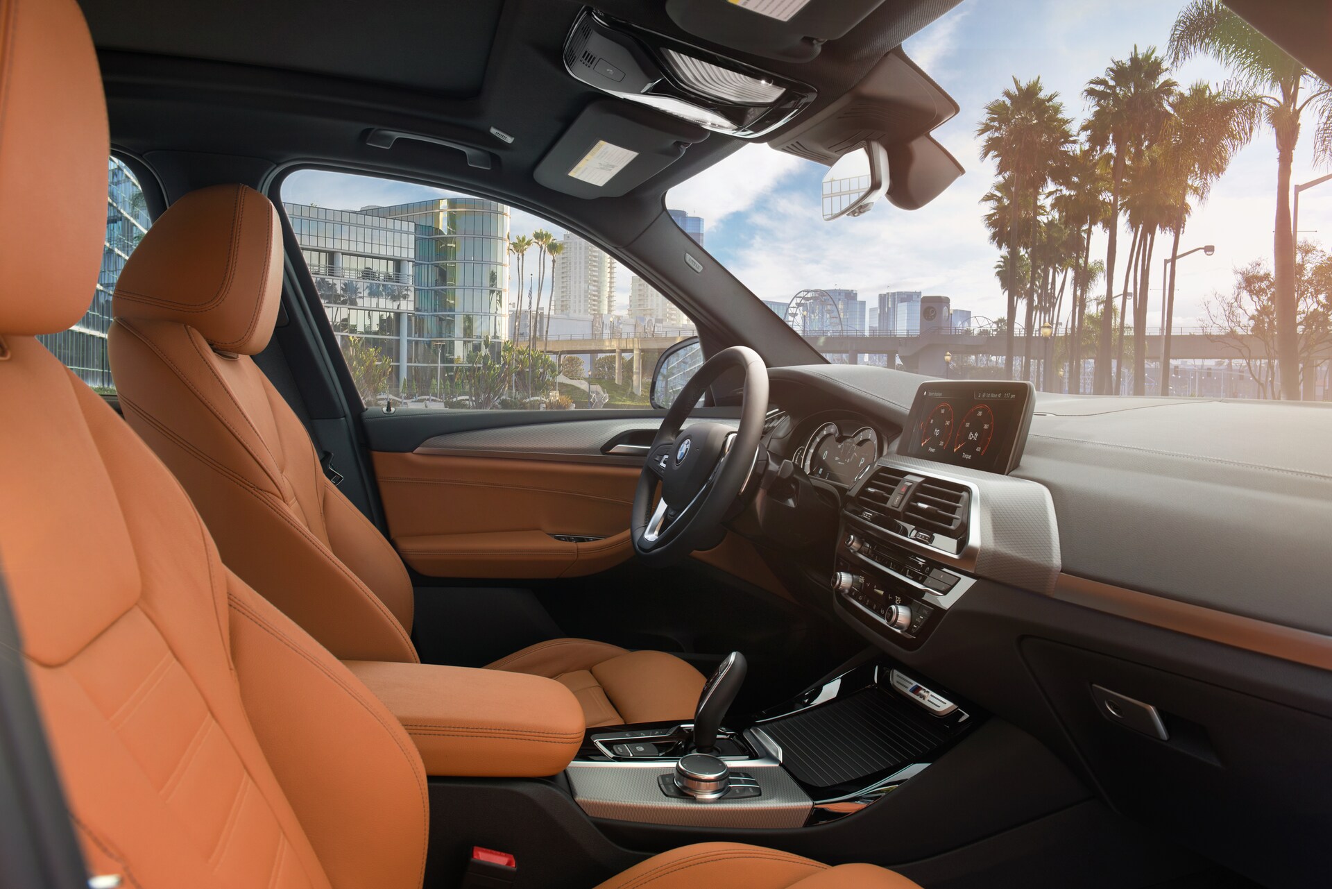 BMW-X3-InteriorPassenger-Pennsylvania.png 2023 BMW X3 Interior from the Passenger Side.