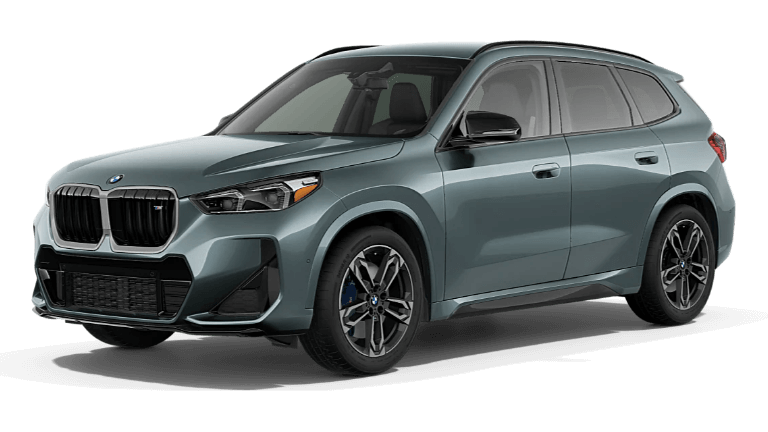 2025 BMW X1 M35i Exterior - Cape York Green Metallic