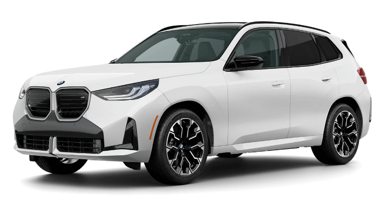 2025 BMW X3 M50 Exterior - Alpine White
