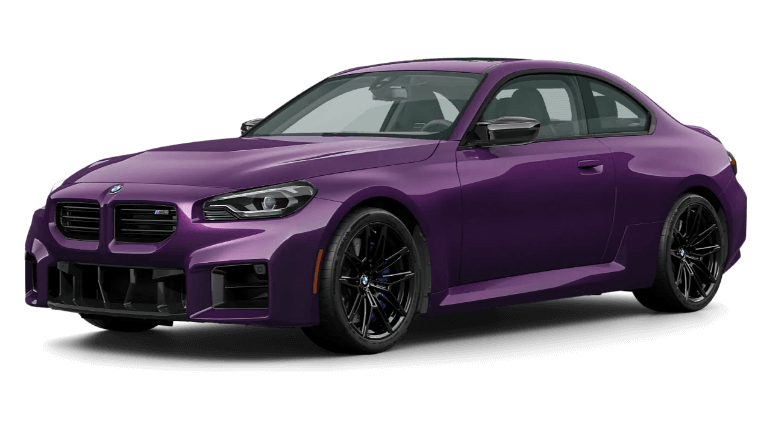 2025 BMW 2 Coupe M2 Exterior - Twilight Purple Pearl Metallic