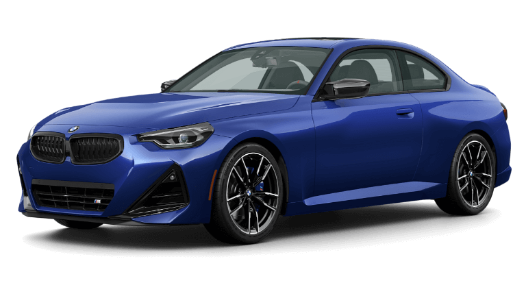 2025 BMW 2 Coupe M240i Exterior - Portimao Blue Metallic