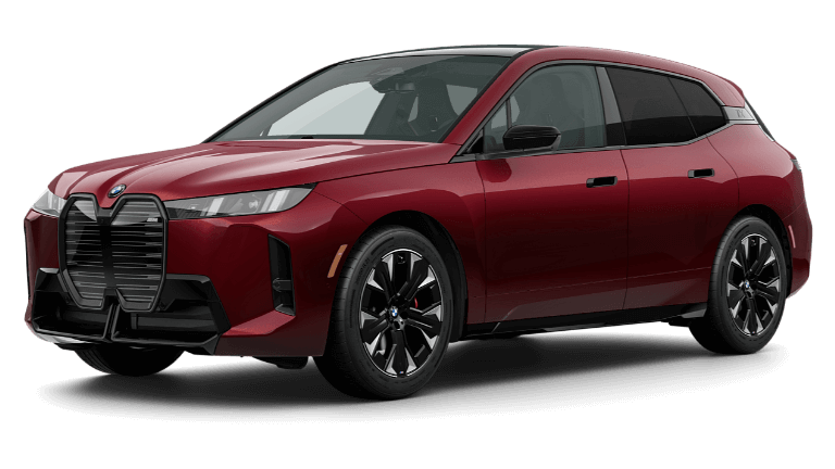 2026 BMW iX M70 Exterior - Adventurin Red Metallic