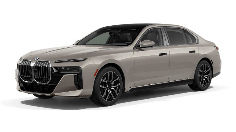 2025 BMW 740i Sedan Exterior - Oxide Grey Metallic
