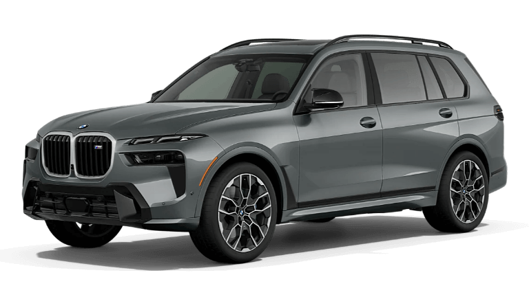 2025 BMW X7 M60i Exterior - Skyscraper Grey Metallic
