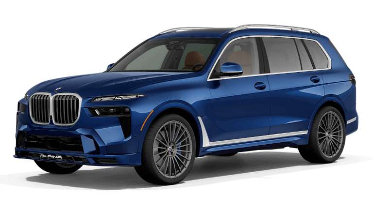 2025 BMW X7 ALPINA XB7 Exterior - Marina Bay Blue Metallic