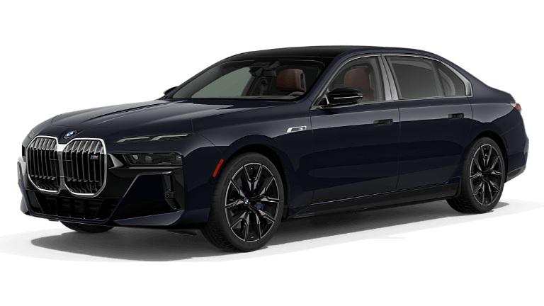 2025 BMW M70 Exterior - Carbon Black Metallic