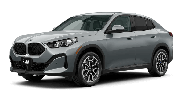 2026 BMW X2 xDrive28i Exterior - Skyscraper Grey Metallic