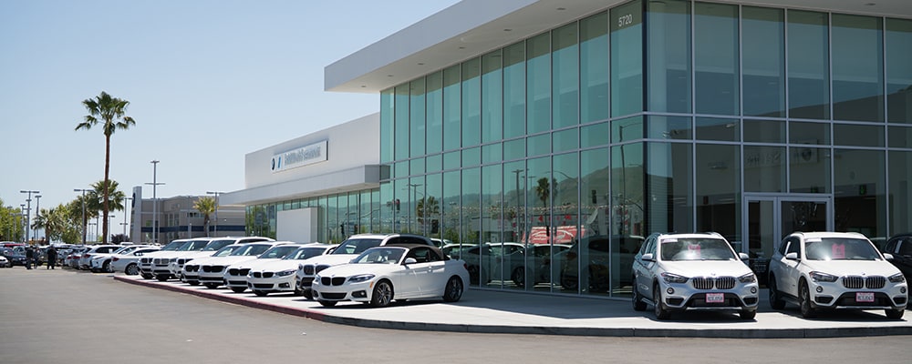 Hayward Area BMW Dealership Exterior view of BMW of Fremont serving Hayward