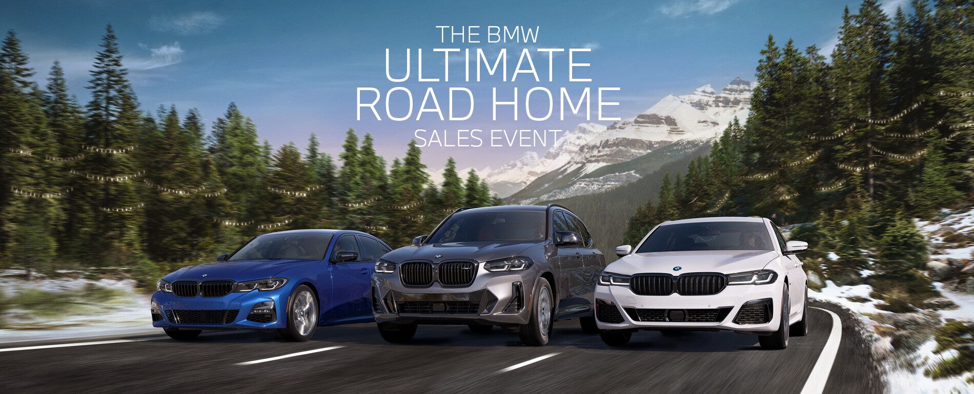 2021 BMW Road Home Sales Event