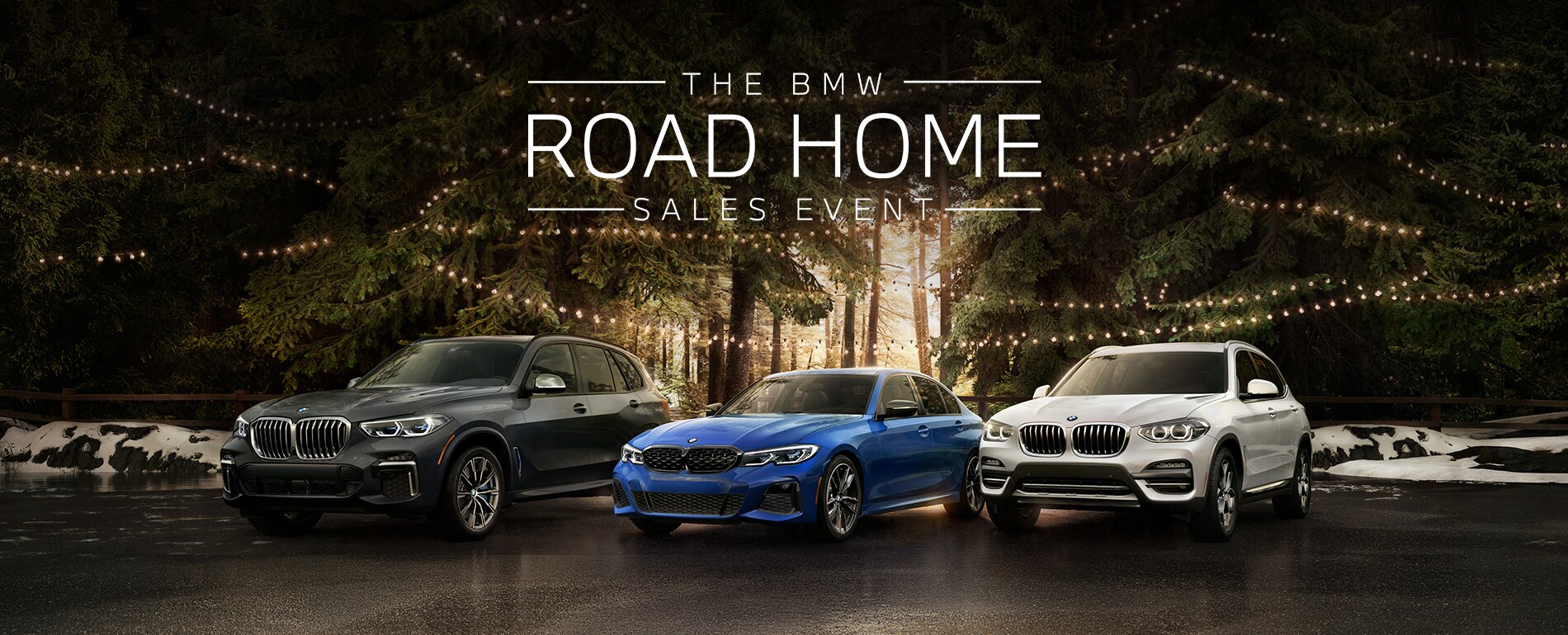 2020 BMW Road Home Sales Event