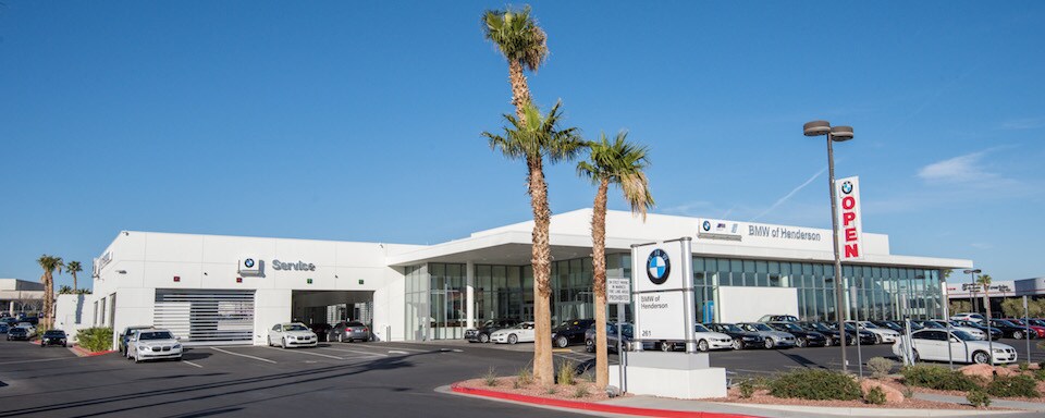 BMW of Henderson Outside view of BMW of Henderson