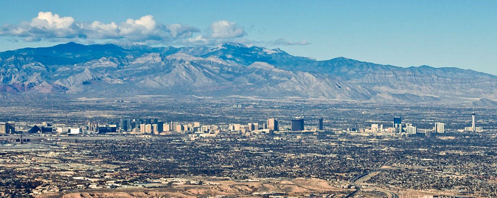 View of Henderson, NV