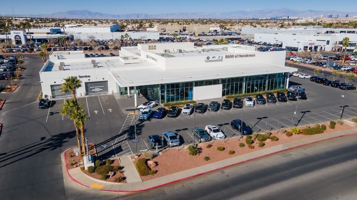 Exterior view of BMW of Henderson