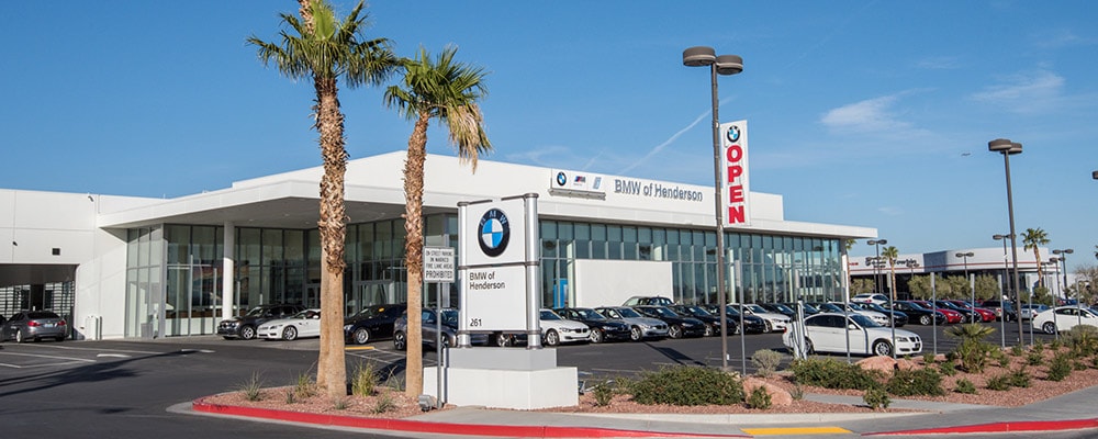 Exterior View of Dealership Serving Henderson