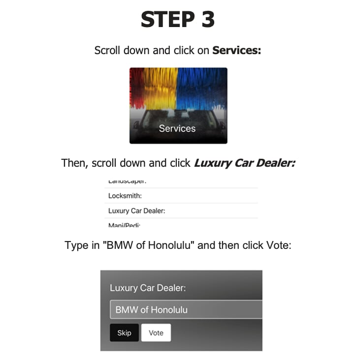 Best Car Dealer in Hawaii BMW of Honolulu