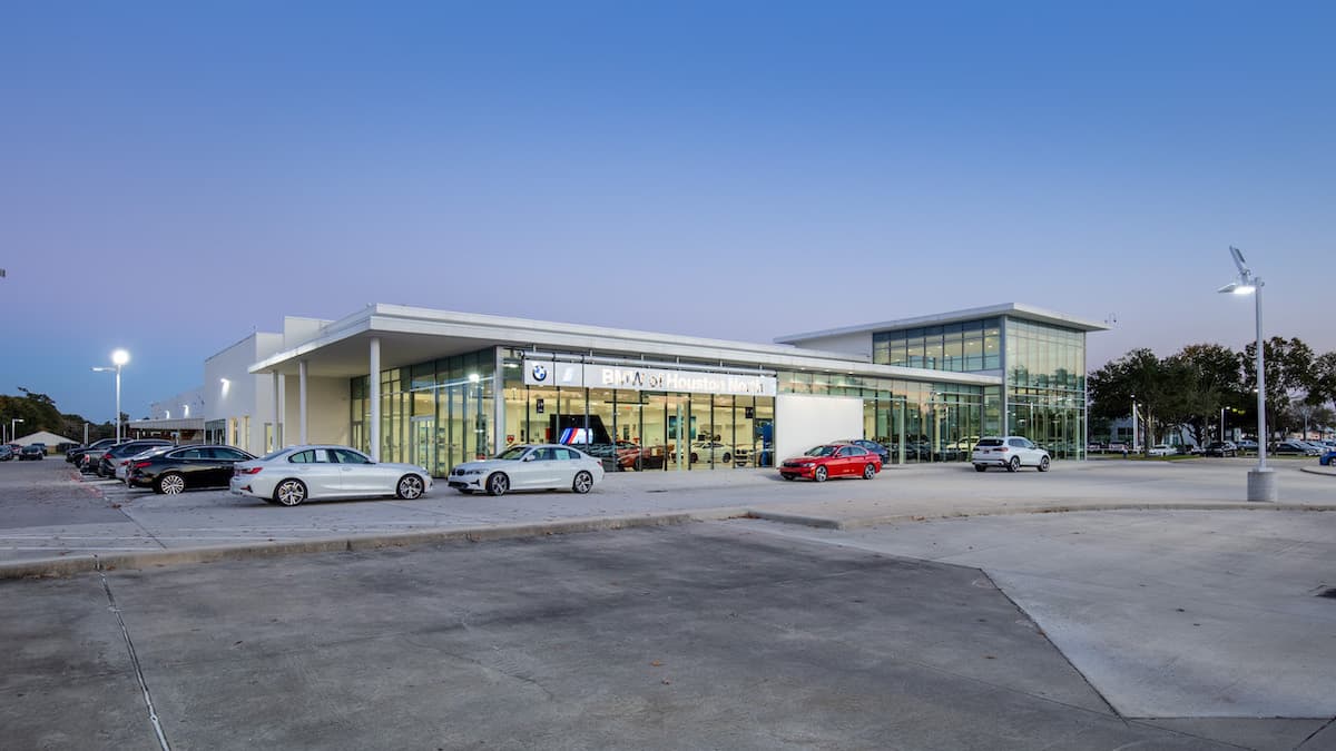 BMW of Houston North exterior