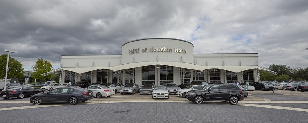 Exterior View of Dealership Serving Atascocita