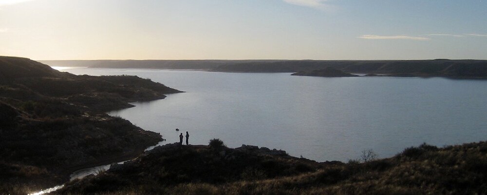 View of Lake Meredith Near Atascocita