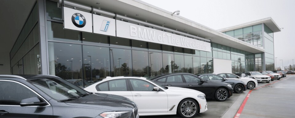 BMW of The Woodlands Outside view of BMW of The Woodlands